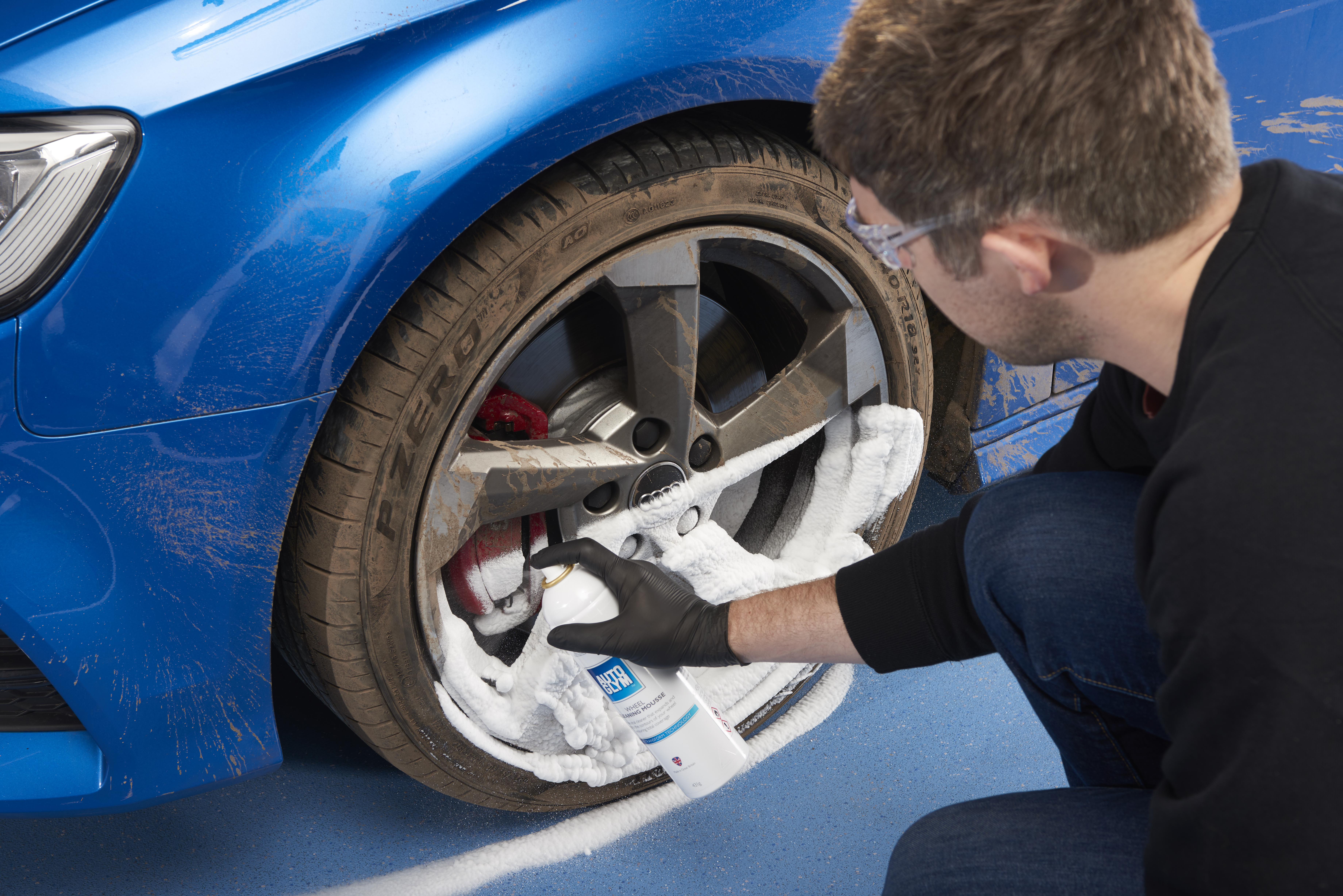 Autoglym Wheel Cleaning Mousse